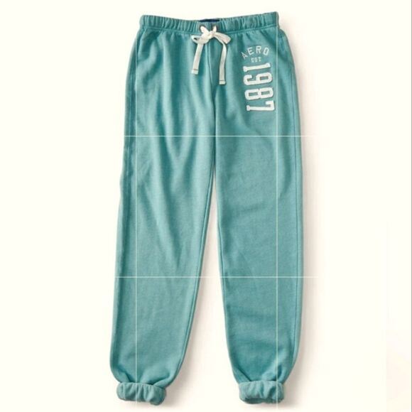 Aero 1987 Classic Cinch Sweatpants - Picture 1 of 13